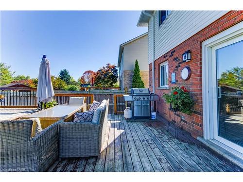 396 Otterbein Road, Kitchener, ON - Outdoor With Deck Patio Veranda With Exterior