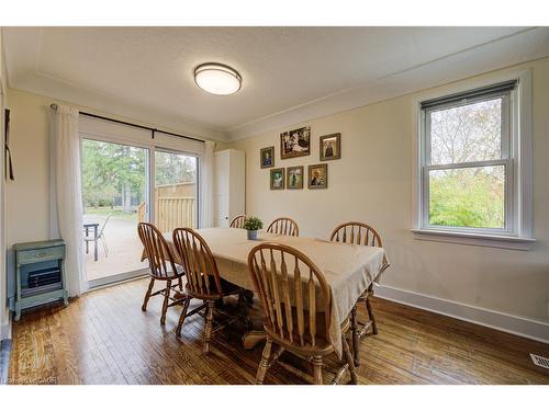 332508 Plank Line, Ostrander, ON - Indoor Photo Showing Dining Room