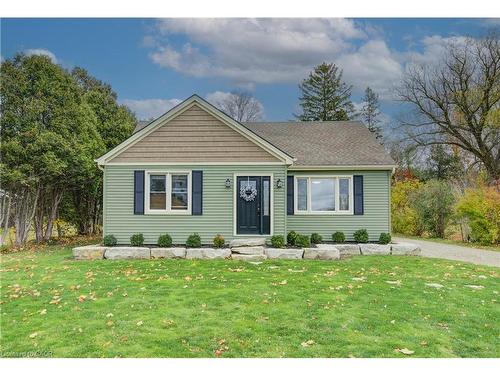 332508 Plank Line, Ostrander, ON - Outdoor With Facade