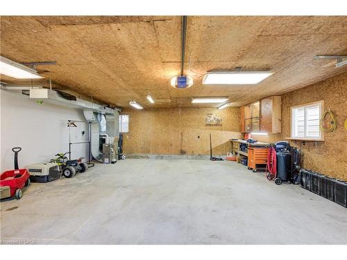 332508 Plank Line, Ostrander, ON - Indoor Photo Showing Garage