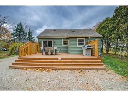 332508 Plank Line, Ostrander, ON - Outdoor With Deck Patio Veranda With Exterior
