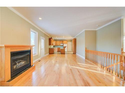 4075 Victoria Road S, Puslinch, ON - Indoor Photo Showing Living Room With Fireplace