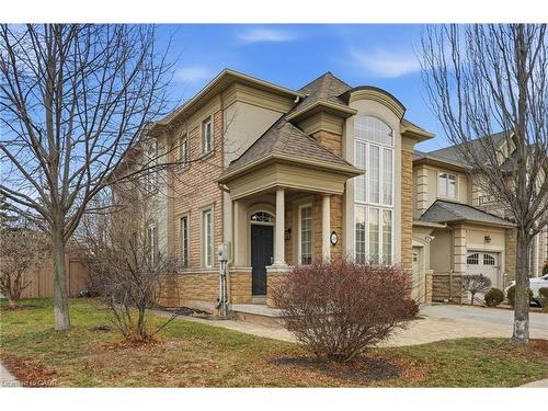 319 Duskywing Way, Oakville, ON - Outdoor With Facade