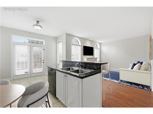 319 Duskywing Way, Oakville, ON - Indoor Photo Showing Kitchen With Double Sink