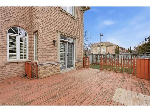 319 Duskywing Way, Oakville, ON - Outdoor With Deck Patio Veranda With Exterior