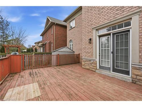 319 Duskywing Way, Oakville, ON - Outdoor With Deck Patio Veranda With Exterior