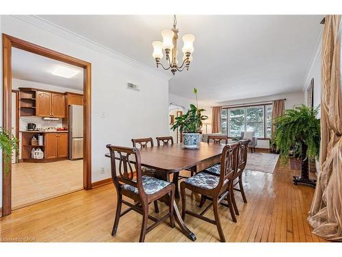 107 Westmount Road, Guelph, ON - Indoor Photo Showing Dining Room