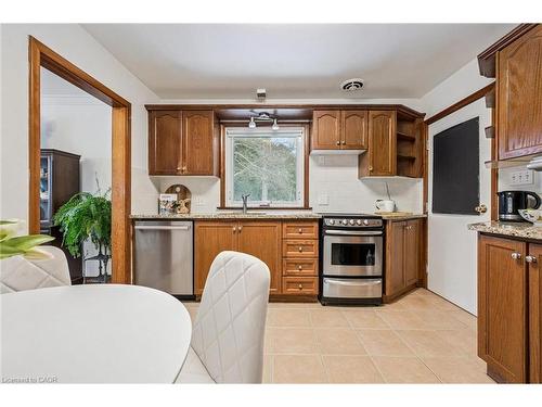 107 Westmount Road, Guelph, ON - Indoor Photo Showing Kitchen