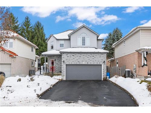 44 Dineen Court, Kitchener, ON - Outdoor With Facade
