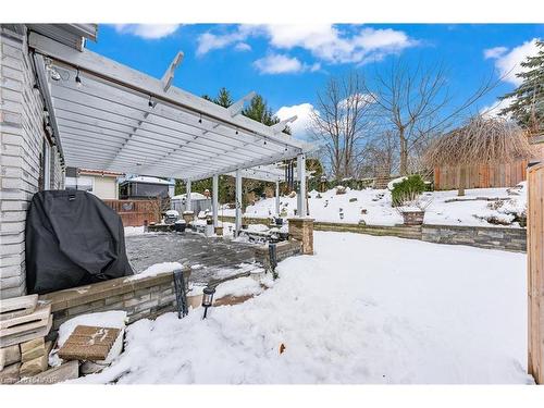 44 Dineen Court, Kitchener, ON - Outdoor With Deck Patio Veranda