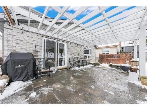 44 Dineen Court, Kitchener, ON - Outdoor With Deck Patio Veranda