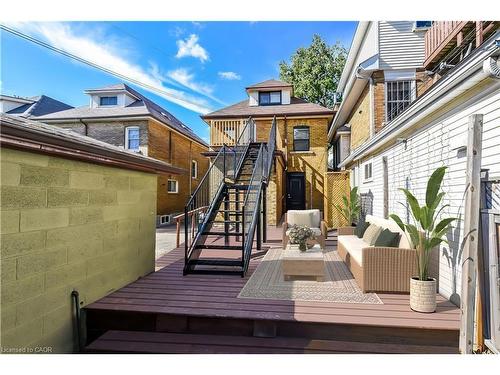 1-78 Balmoral Avenue N, Hamilton, ON - Outdoor With Deck Patio Veranda