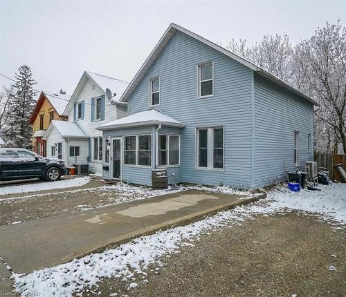 38 Bergey Street, Cambridge, ON - Outdoor With Facade
