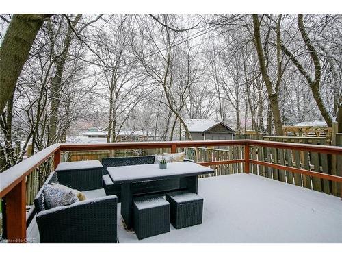 38 Bergey Street, Cambridge, ON - Outdoor With Deck Patio Veranda