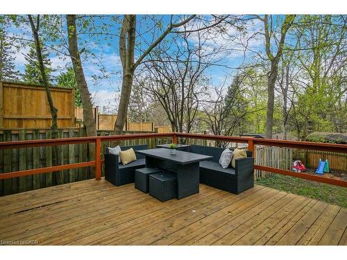 38 Bergey Street, Cambridge, ON - Outdoor With Deck Patio Veranda