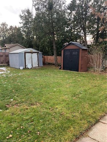 Upper-72 Southmeadow Crescent, Stoney Creek, ON - Outdoor With Backyard