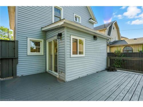 5039 Armoury Street, Niagara Falls, ON - Outdoor With Deck Patio Veranda With Exterior