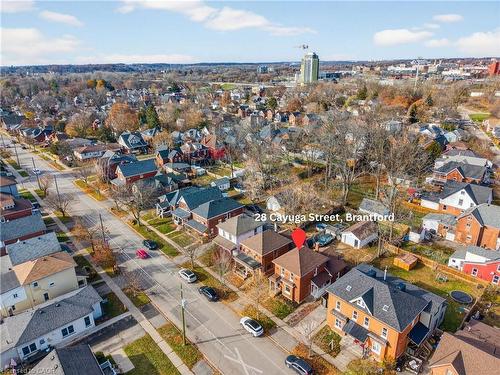 28 Cayuga Street, Brantford, ON - Outdoor With View