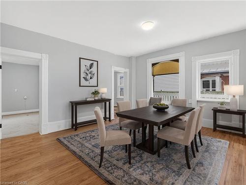 28 Cayuga Street, Brantford, ON - Indoor Photo Showing Dining Room