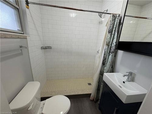 2-81 Gibson Avenue, Hamilton, ON - Indoor Photo Showing Bathroom