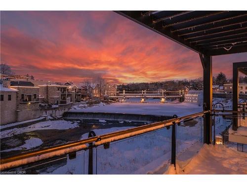 5-6523 Wellington 7 Road, Elora, ON - Outdoor With Balcony With View