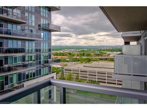 1406-2087 Fairview Street, Burlington, ON - Outdoor With Balcony With Exterior
