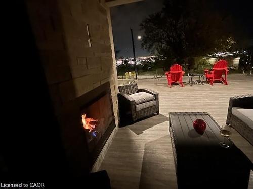 68 Mountain Brow Boulevard, Hamilton, ON -  With Fireplace