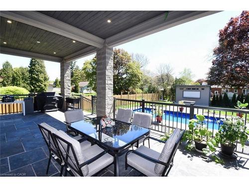 68 Mountain Brow Boulevard, Hamilton, ON - Outdoor With In Ground Pool With Deck Patio Veranda With Exterior