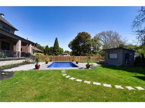 68 Mountain Brow Boulevard, Hamilton, ON - Outdoor With In Ground Pool With Deck Patio Veranda