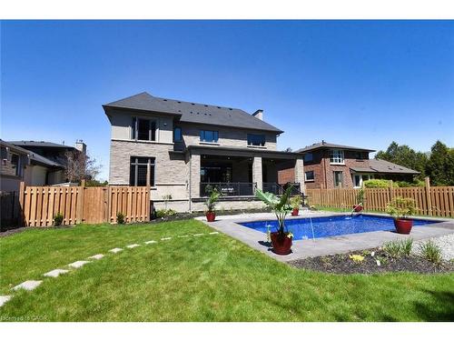 68 Mountain Brow Boulevard, Hamilton, ON - Outdoor With In Ground Pool