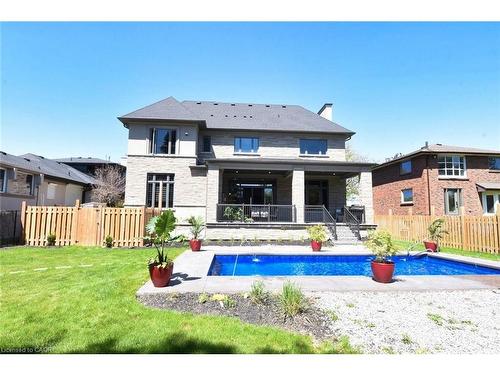 68 Mountain Brow Boulevard, Hamilton, ON - Outdoor With In Ground Pool With Deck Patio Veranda