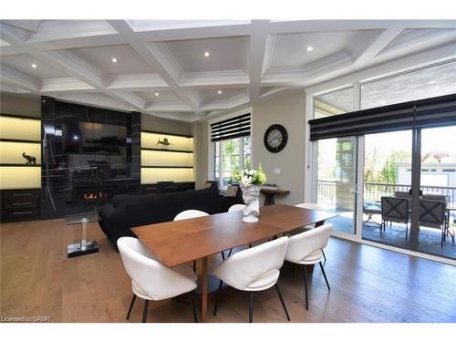 68 Mountain Brow Boulevard, Hamilton, ON - Indoor Photo Showing Dining Room