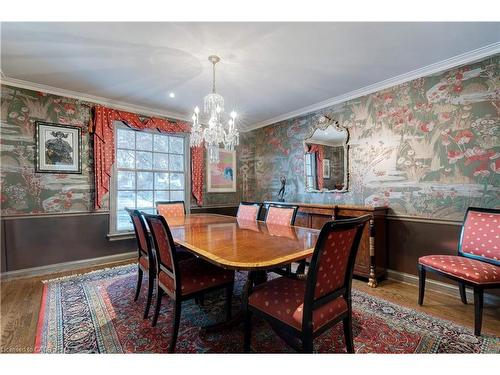 238 Penn Drive, Burlington, ON - Indoor Photo Showing Dining Room