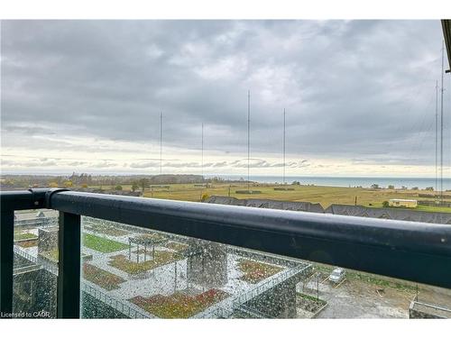 602-550 North Service Road, Grimsby, ON - Outdoor With Body Of Water With Balcony With View