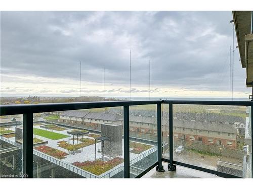 602-550 North Service Road, Grimsby, ON - Outdoor With Balcony With View