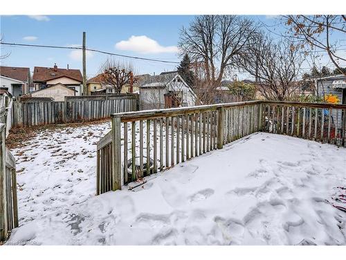 49 Allan Avenue, Hamilton, ON - Outdoor With Deck Patio Veranda