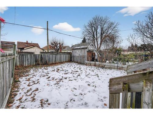 49 Allan Avenue, Hamilton, ON - Outdoor