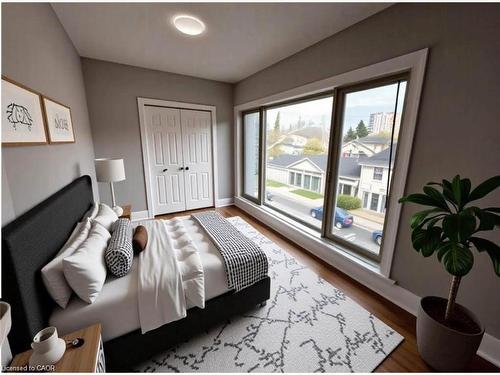 5-144 Locke Street S, Hamilton, ON - Indoor Photo Showing Bedroom