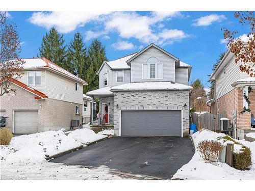 44 Dineen Court, Kitchener, ON - Outdoor With Facade