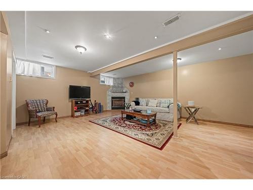 44 Dineen Court, Kitchener, ON - Indoor With Fireplace
