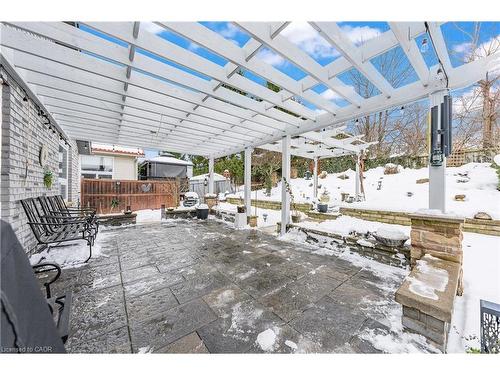 44 Dineen Court, Kitchener, ON - Outdoor With Deck Patio Veranda