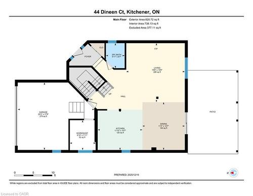 44 Dineen Court, Kitchener, ON - Other