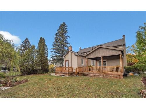72 Banfield Street, Paris, ON - Outdoor With Deck Patio Veranda