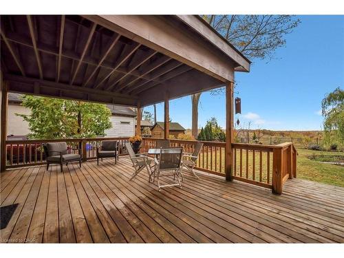 72 Banfield Street, Paris, ON - Outdoor With Deck Patio Veranda With Exterior