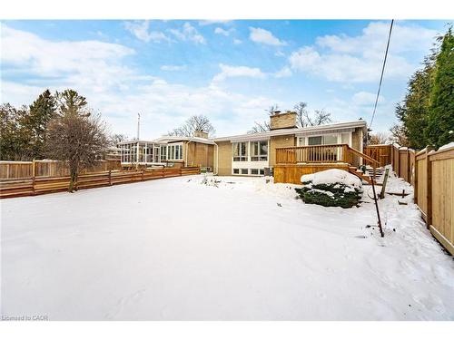 128 Hillcrest Drive, Whitby, ON - Outdoor