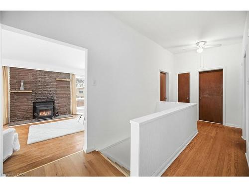 128 Hillcrest Drive, Whitby, ON - Indoor With Fireplace