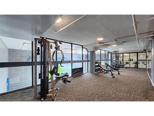 1205-99 Blackwell Avenue, Toronto, ON - Indoor Photo Showing Gym Room