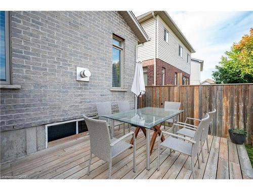 299- Upper Unit Moorlands Crescent, Kitchener, ON - Outdoor With Deck Patio Veranda With Exterior