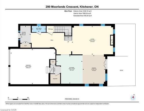 299- Upper Unit Moorlands Crescent, Kitchener, ON - Other