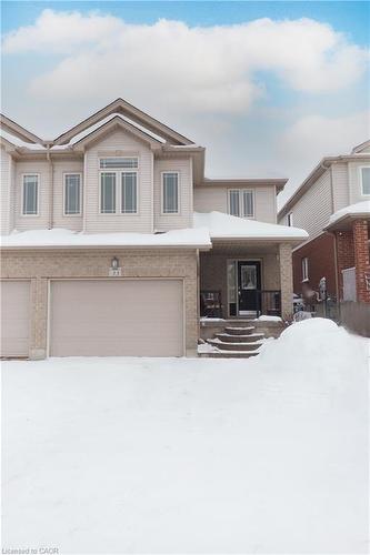 33 Huck Crescent, Kitchener, ON - Outdoor With Facade